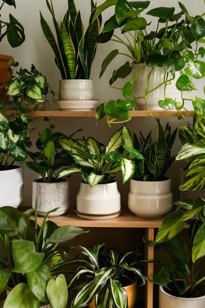 indoor plants for home decoration